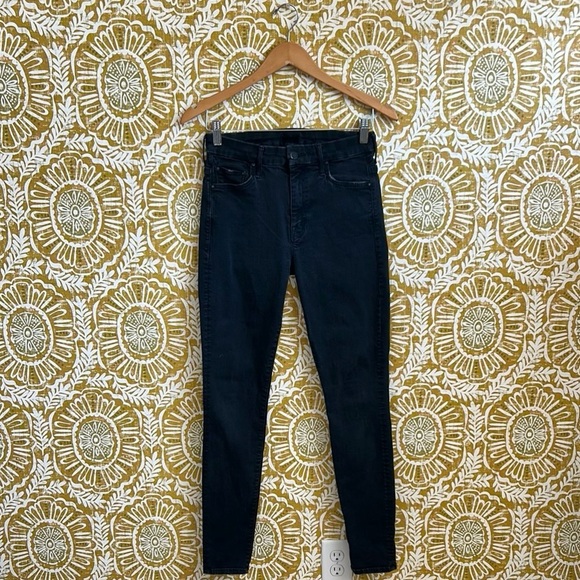 MOTHER Denim The Looker Mid-Rise Skinny Jeans in Not Guilty size 27 - Picture 6 of 16